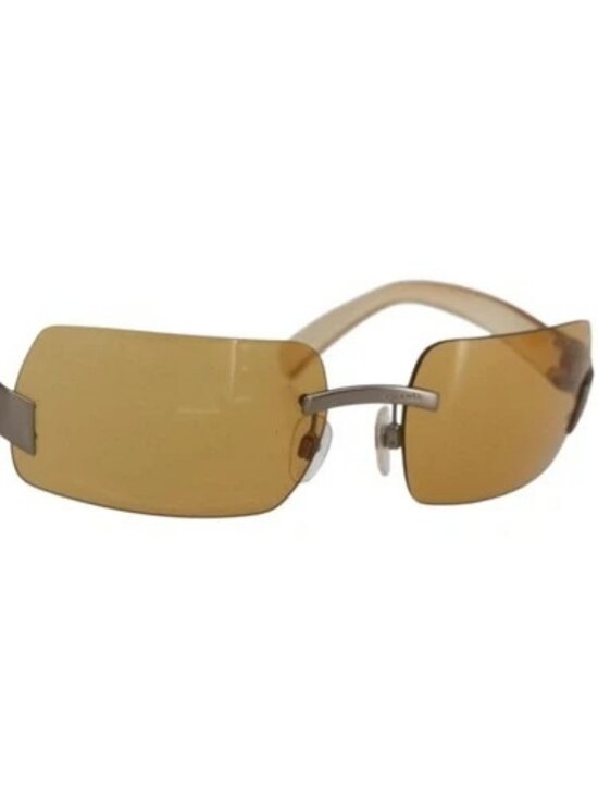 CHANEL Sunglasses plastic Brown CC Auth SW1998 main image 11